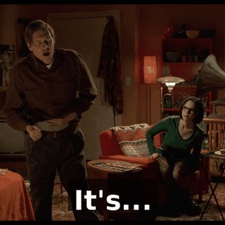 It's...