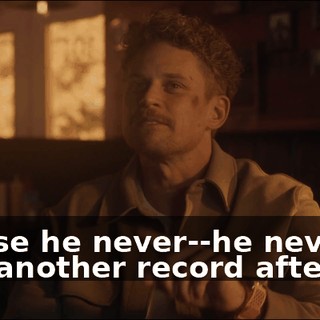 because he never--he never made another record after that.