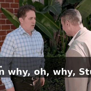 -Two. -Then why, oh, why, Stuart,