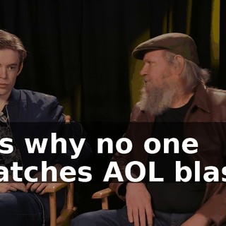 It's why no one watches AOL blast.