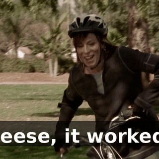 Reese, it worked!