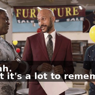 - Yeah. - Just it's a lot to remember.