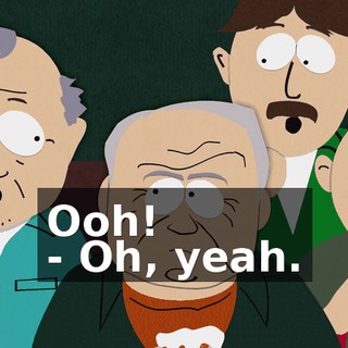 Ooh! - Oh, yeah.