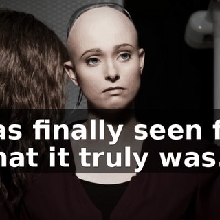 was finally seen for what it truly was.