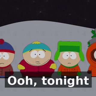 ♪ Ooh, tonight ♪