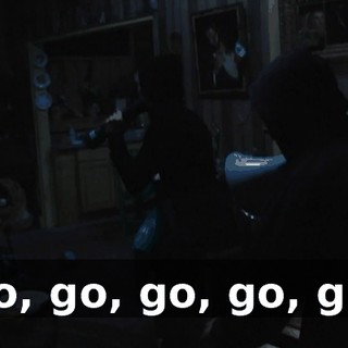 Go, go, go, go, go!
