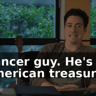 Dancer guy. He's an American treasure.