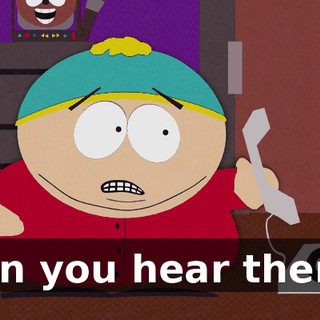 Can you hear them?