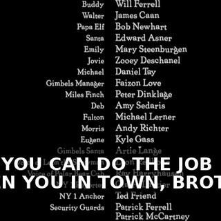♪ BUT YOU CAN DO THE JOB WHEN YOU IN TOWN, BROTHER ♪