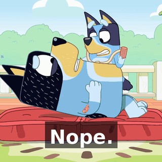 Nope.