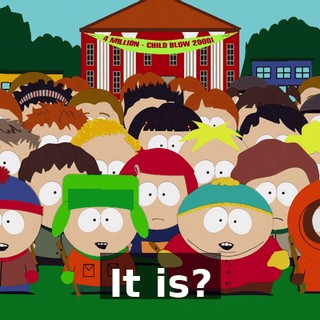It is?