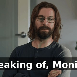 Speaking of, Monica,