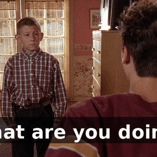 What are you doing?