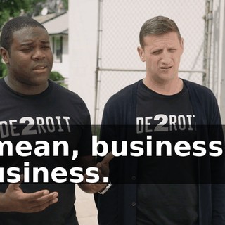 I mean, business is business.