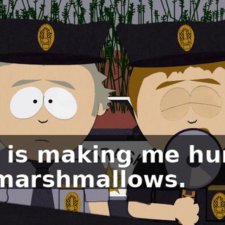 This is making me hungry for marshmallows.