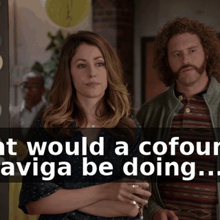 What would a cofounder of Raviga be doing...