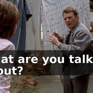 What are you talking about?