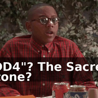"DD4"? The Sacred Stone?