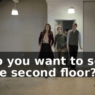 Do you want to see the second floor?
