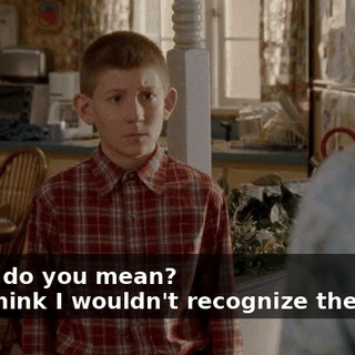 - What do you mean? - You think I wouldn't recognize the signs?