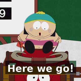 Here we go!