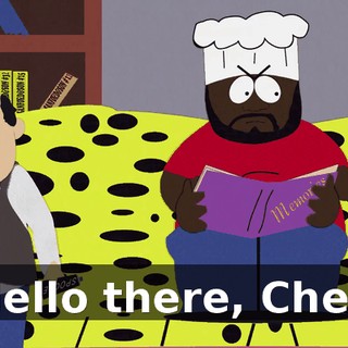Hello there, Chef.