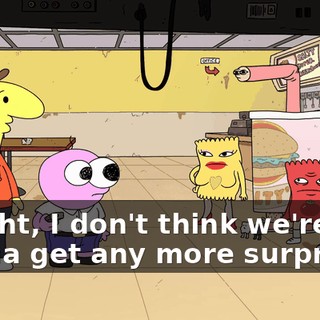 Alright, I don't think we're gonna get any more surprises,