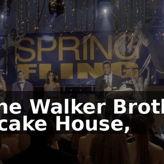 to the Walker Brothers Pancake House,
