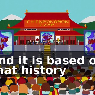 and it is based on that history
