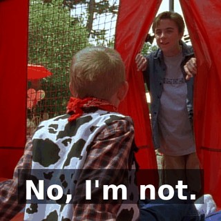 No, I'm not.