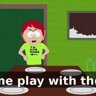 Come play with them!