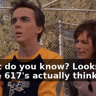 What do you know? Looks like store 617's actually thinking