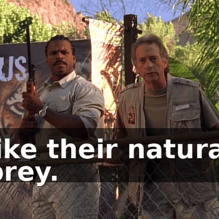 like their natural prey.
