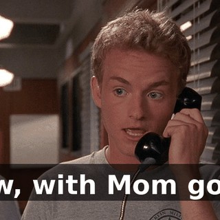 Now, with Mom gone,