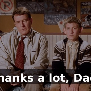 Thanks a lot, Dad.