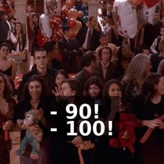 - 90! - 100!