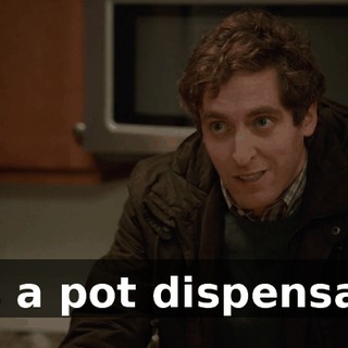 It's a pot dispensary.