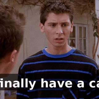 I finally have a car.