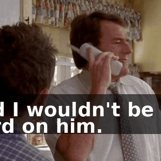 and I wouldn't be too hard on him.