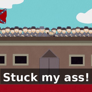 Stuck my ass!