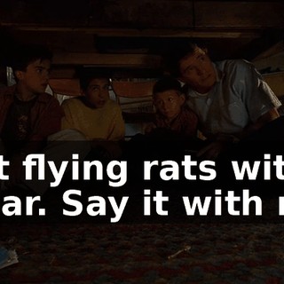 Just flying rats with radar. Say it with me.