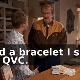 and a bracelet I saw on QVC.