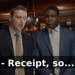 - Receipt, so...