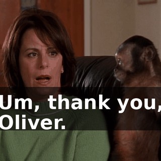 Um, thank you, Oliver.