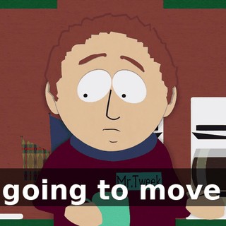 is going to move in