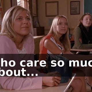 who care so much about...