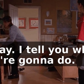 Okay. I tell you what we're gonna do.