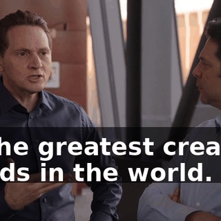 of the greatest creative minds in the world.
