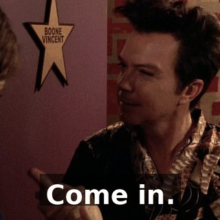 Come in.