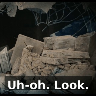 Uh-oh. Look.